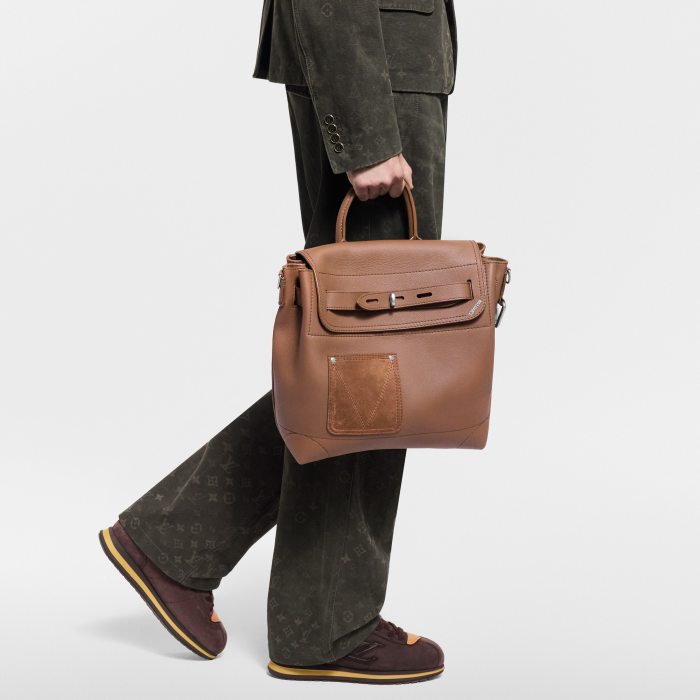 NIGO Louis Vuitton Steamer 30 H38 Men Bags M26758 #nigo335492