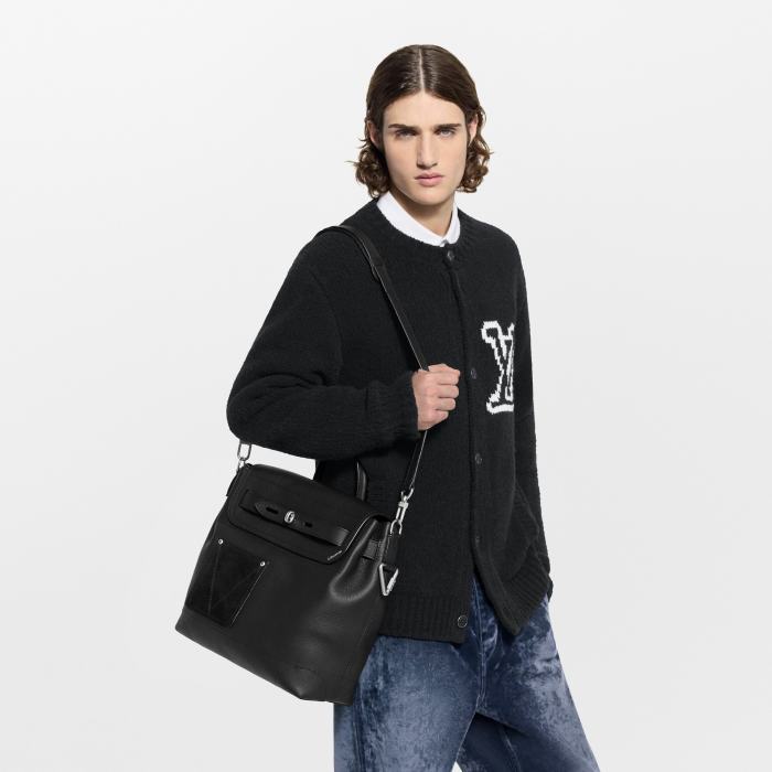 NIGO Louis Vuitton Steamer 30 H38 Men Bags M26758 #nigo335492