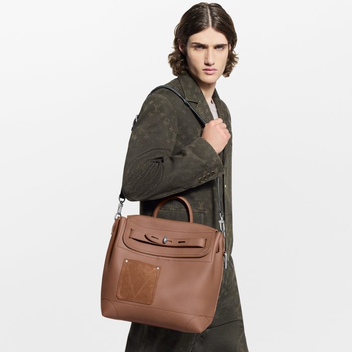 NIGO Louis Vuitton Steamer 30 H38 Men Bags M26758 #nigo335492