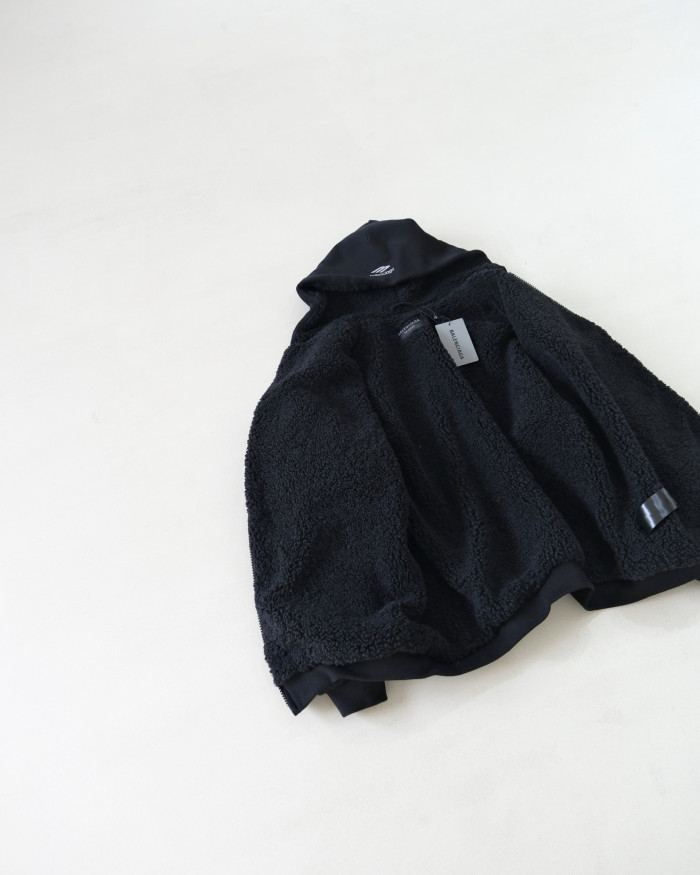 NIGO Balenciaga 3b Sports Icon Outerwear Zip-up Hoodie #nigo335568