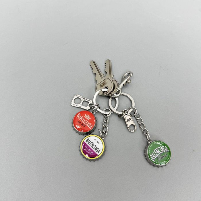NIGO Balenciaga Bottle Caps Keychain #nigo335558