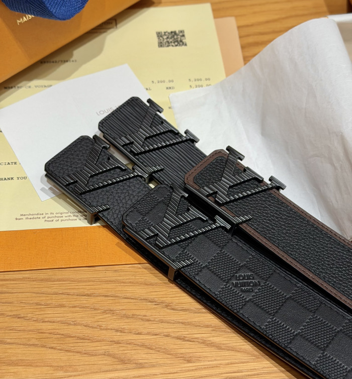 NIGO Louis Vuitton Initiales 40mm Reversible Belt #nigo335564