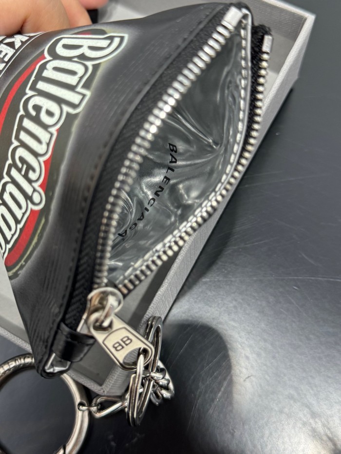 NIGO Balenciaga Charm keychain Chips in Black #nigo335603