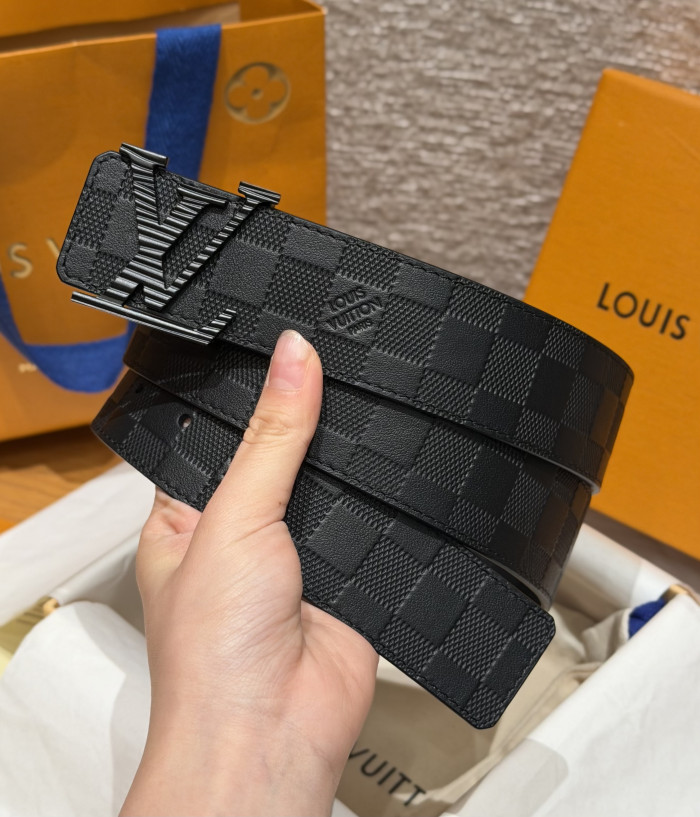 NIGO Louis Vuitton Initiales 40mm Reversible Belt #nigo335564