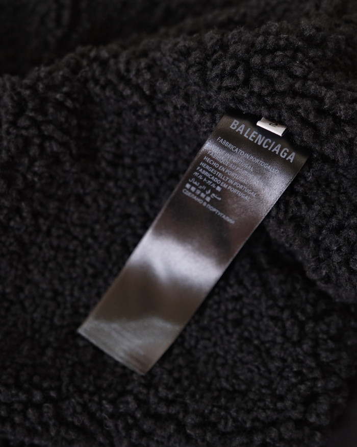 NIGO Balenciaga 3b Sports Icon Outerwear Zip-up Hoodie #nigo335568