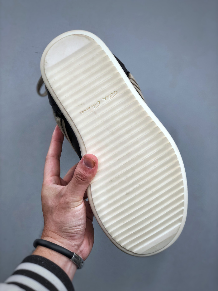 NIGO Moncler x Rick Owens DRKSHDW Crazy Strappy High-top Ski Boots #nigo335512