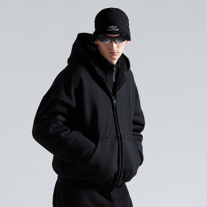 NIGO Balenciaga 3b Sports Icon Outerwear Zip-up Hoodie #nigo335568