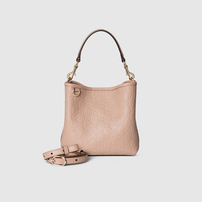 NIGO Gucci GG Emblem Small Bucket Bag #nigo335481