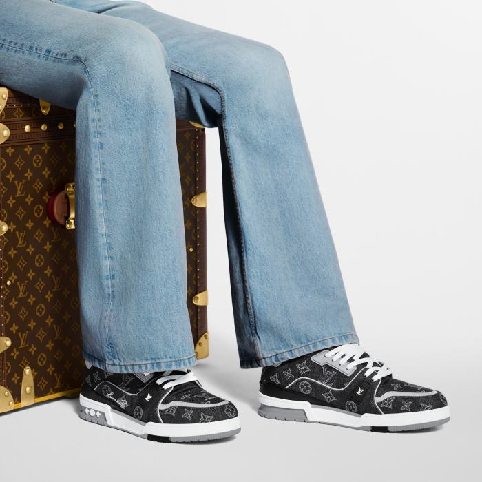 NIGO Louis Vuitton LV Trainer Sneaker Shoes 1AJ363 1AJ343 #nigo335591