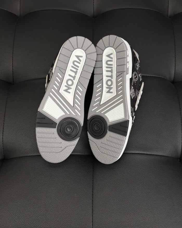 NIGO Louis Vuitton LV Trainer Sneaker Shoes 1AJ363 1AJ343 #nigo335591