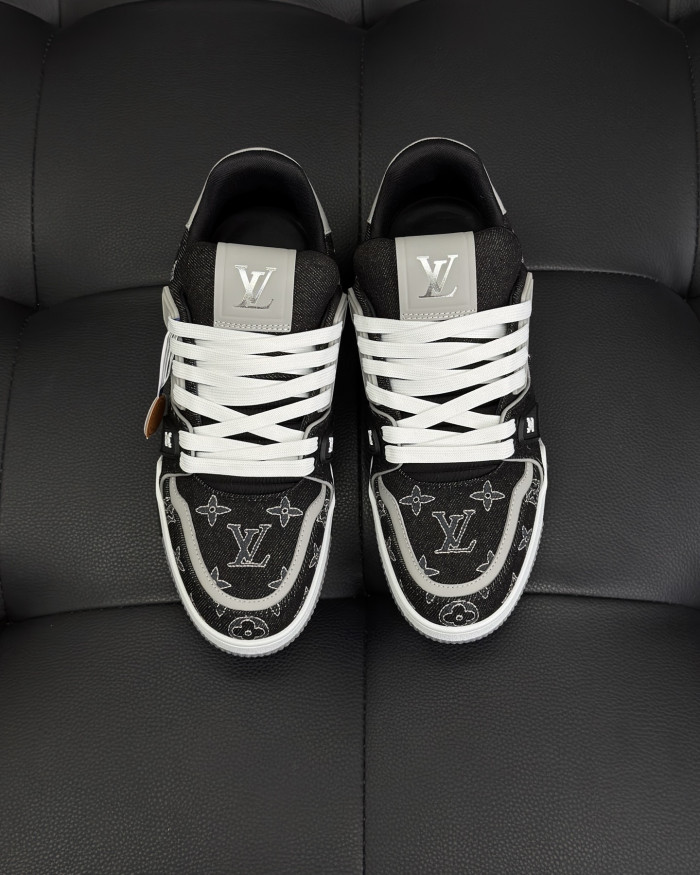 NIGO Louis Vuitton LV Trainer Sneaker Shoes 1AJ363 1AJ343 #nigo335591
