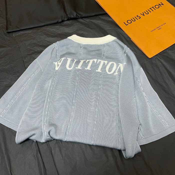 NIGO Louis Vuitton Silk-Cotton Short-Sleeved Crewneck 1AIJYI #nigo335509