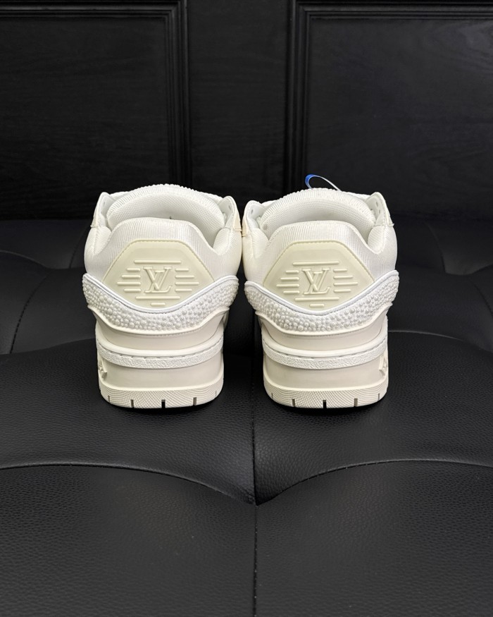 NIGO Louis Vuitton LV Trainer Sneaker Shoes 1AHTNJ#nigo335521