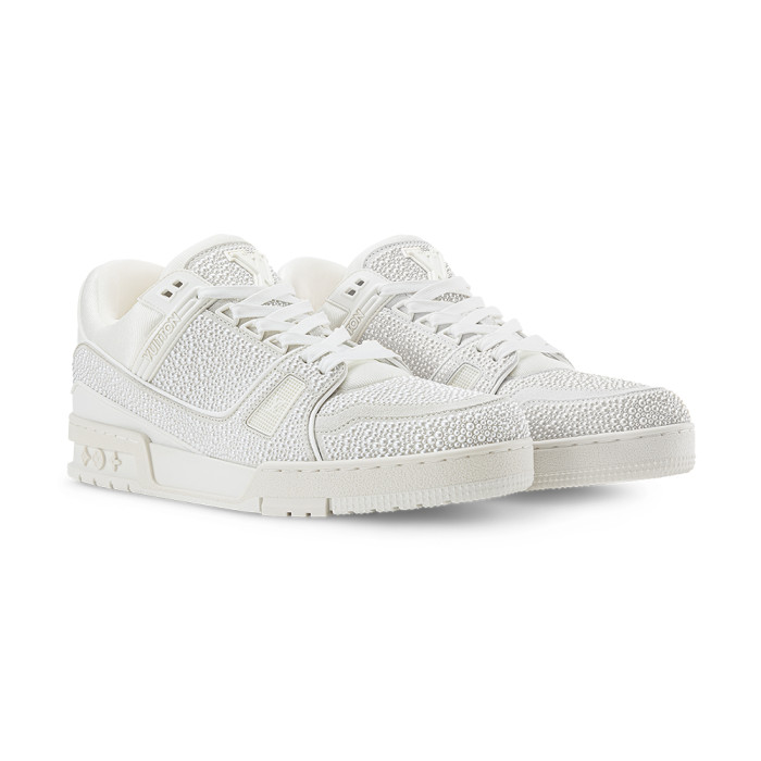 NIGO Louis Vuitton LV Trainer Sneaker Shoes 1AHTNJ#nigo335521