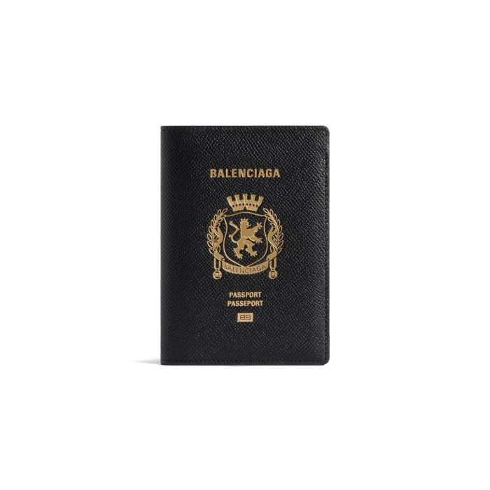 NIGO Balenciaga Logo Printed Wallet #nigo335559