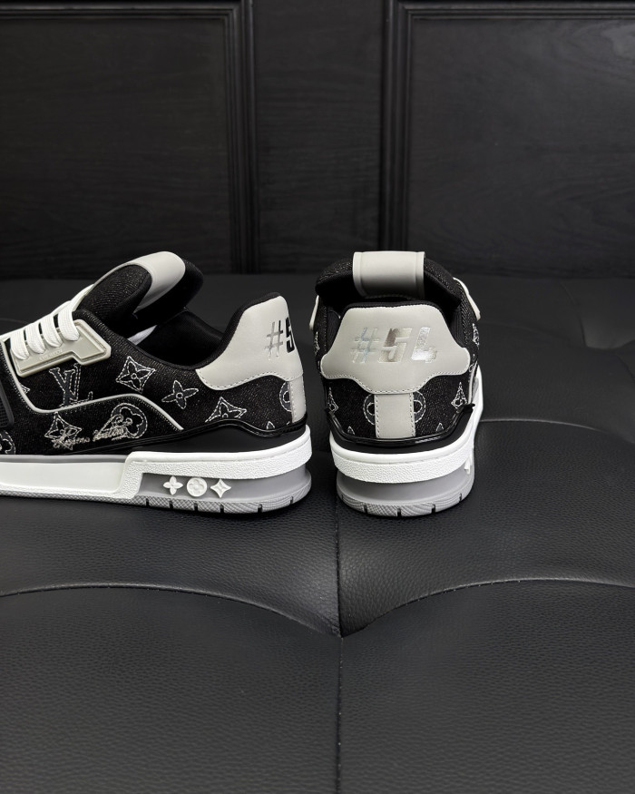 NIGO Louis Vuitton LV Trainer Sneaker Shoes 1AJ363 1AJ343 #nigo335591