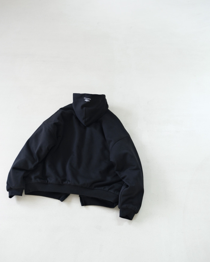 NIGO Balenciaga 3b Sports Icon Outerwear Zip-up Hoodie #nigo335568