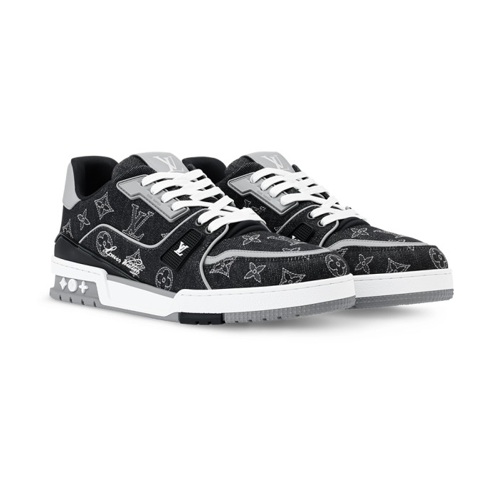 NIGO Louis Vuitton LV Trainer Sneaker Shoes 1AJ363 1AJ343 #nigo335591