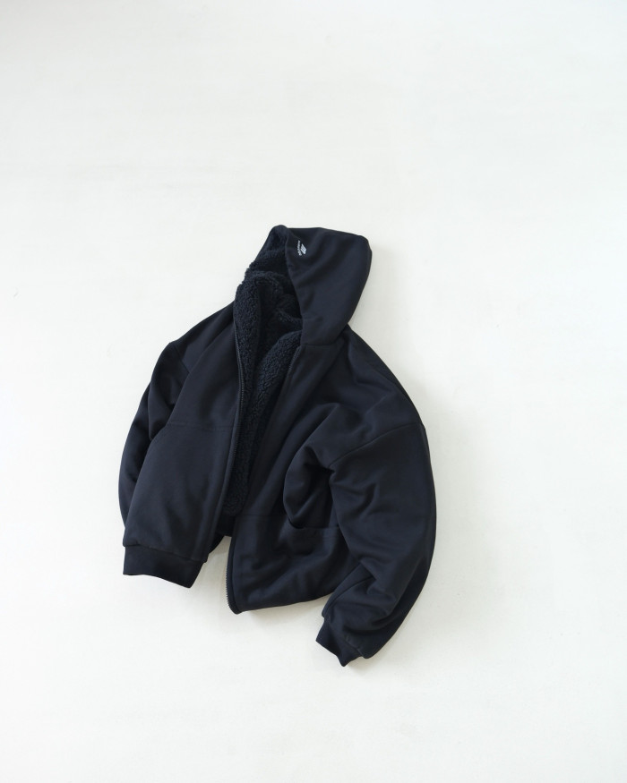 NIGO Balenciaga 3b Sports Icon Outerwear Zip-up Hoodie #nigo335568