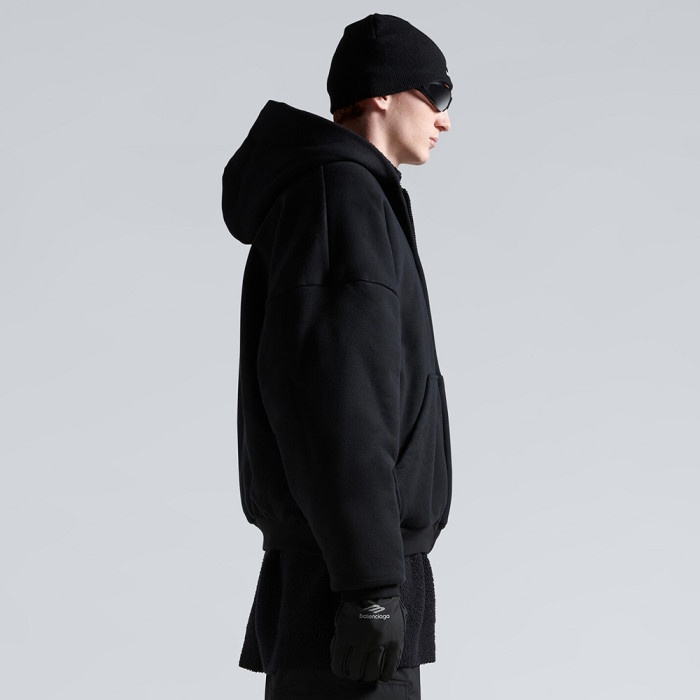 NIGO Balenciaga 3b Sports Icon Outerwear Zip-up Hoodie #nigo335568
