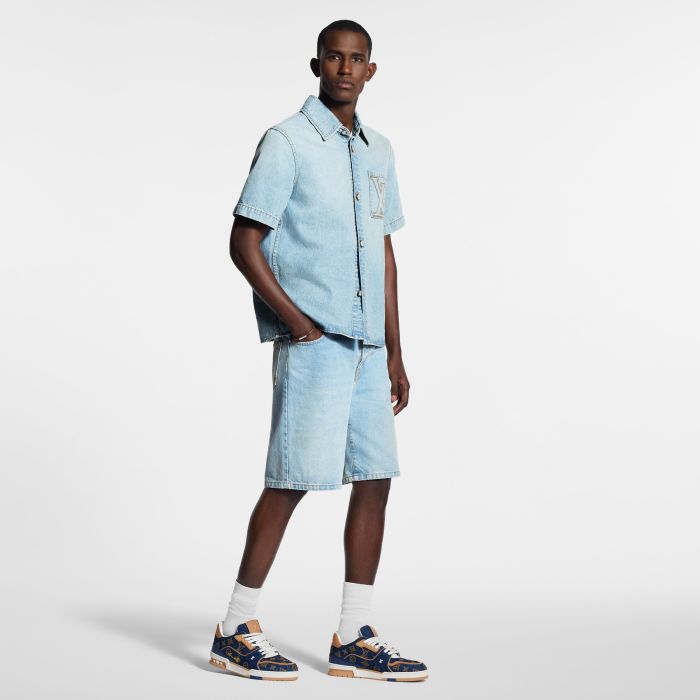 NIGO Louis Vuitton LV Trainer Sneaker Shoes 1AJ363 1AJ343 #nigo335591