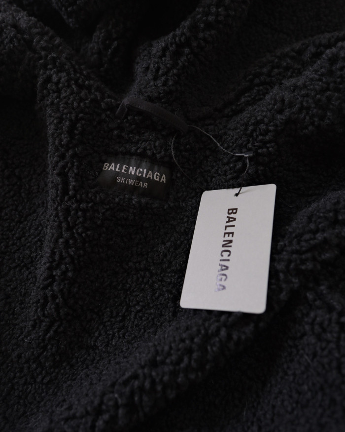 NIGO Balenciaga 3b Sports Icon Outerwear Zip-up Hoodie #nigo335568