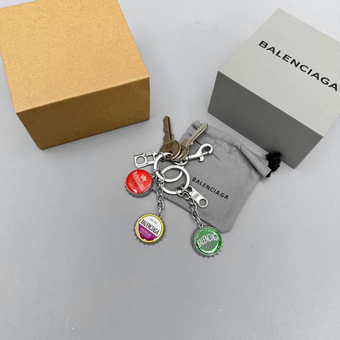 NIGO Balenciaga Bottle Caps Keychain #nigo335558