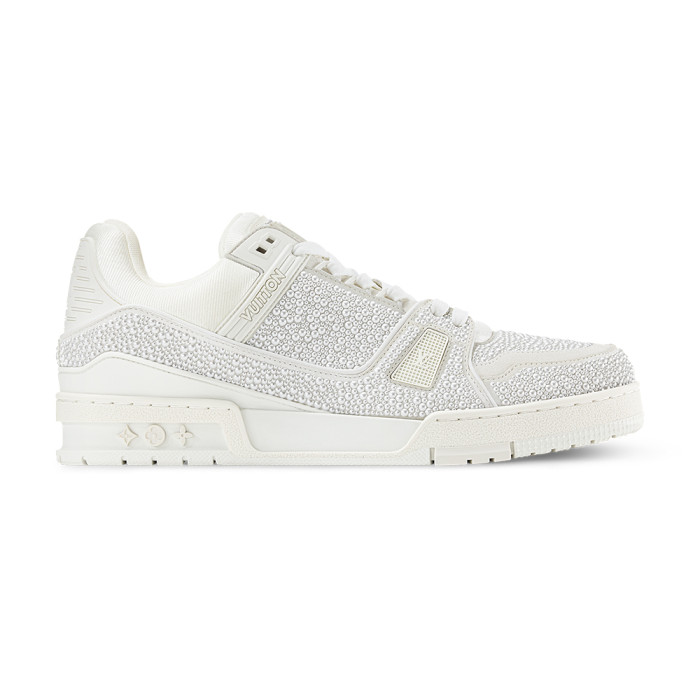NIGO Louis Vuitton LV Trainer Sneaker Shoes 1AHTNJ#nigo335521