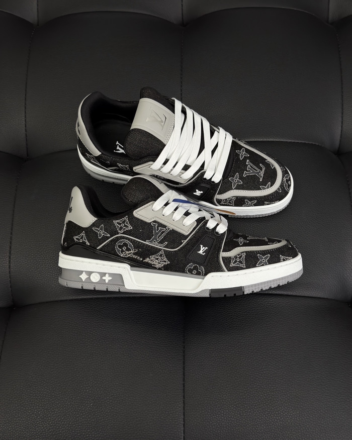 NIGO Louis Vuitton LV Trainer Sneaker Shoes 1AJ363 1AJ343 #nigo335591