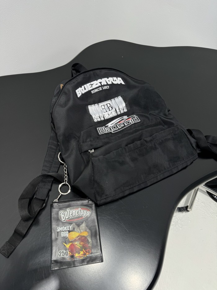 NIGO Balenciaga Charm keychain Chips in Black #nigo335603