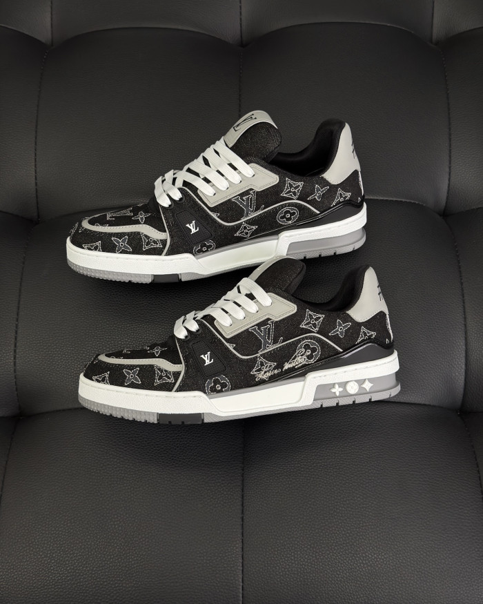 NIGO Louis Vuitton LV Trainer Sneaker Shoes 1AJ363 1AJ343 #nigo335591