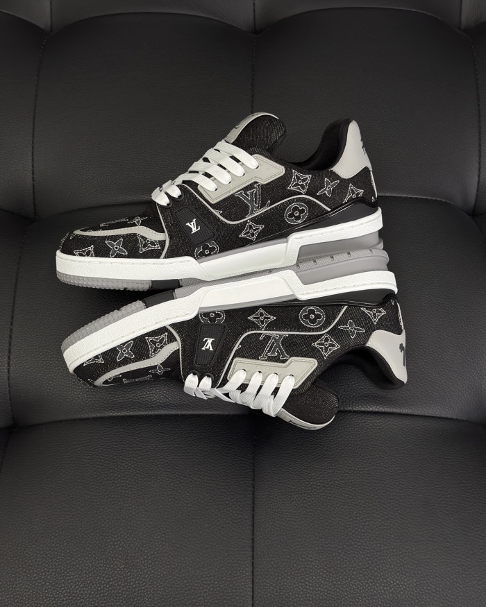 NIGO Louis Vuitton LV Trainer Sneaker Shoes 1AJ363 1AJ343 #nigo335591