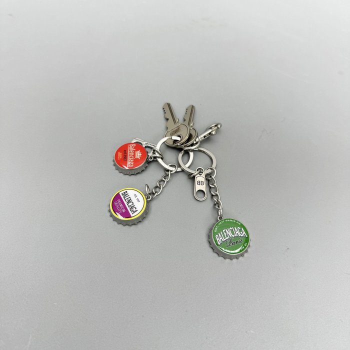 NIGO Balenciaga Bottle Caps Keychain #nigo335558