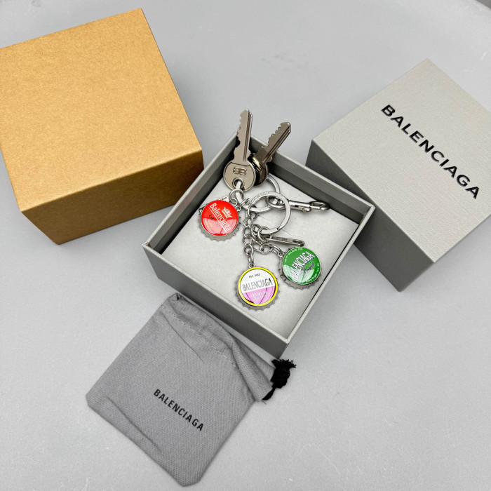NIGO Balenciaga Bottle Caps Keychain #nigo335558