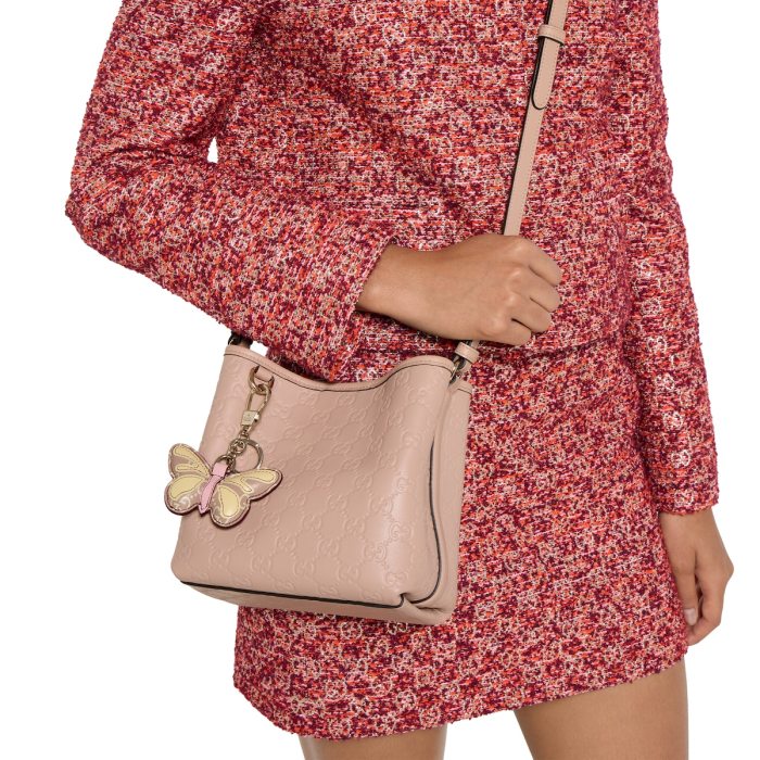 NIGO Gucci GG Emblem Small Bucket Bag #nigo335481