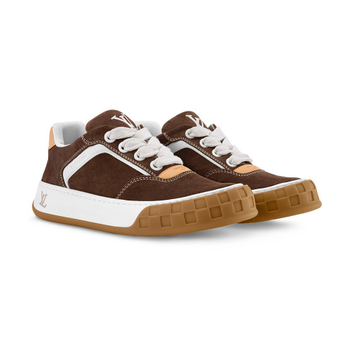 NIGO Louis Vuitton LV Tilted Sneaker Shoes 1AJ744 #nigo335335