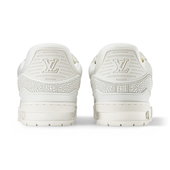 NIGO Louis Vuitton LV Trainer Sneaker Shoes 1AHTNJ#nigo335521