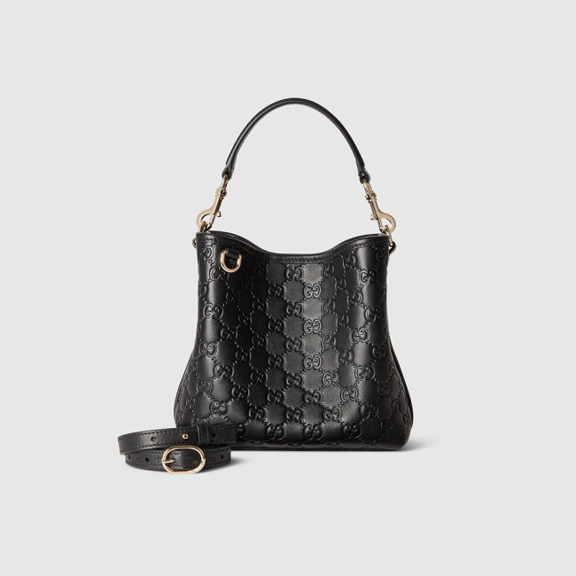 NIGO Gucci GG Emblem Small Bucket Bag #nigo335481