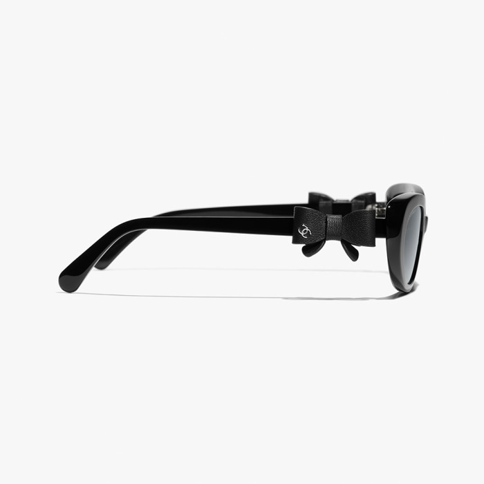 NIGO Chanel Cat Eye Sunglasses Acetate Calfskin #nigo335511