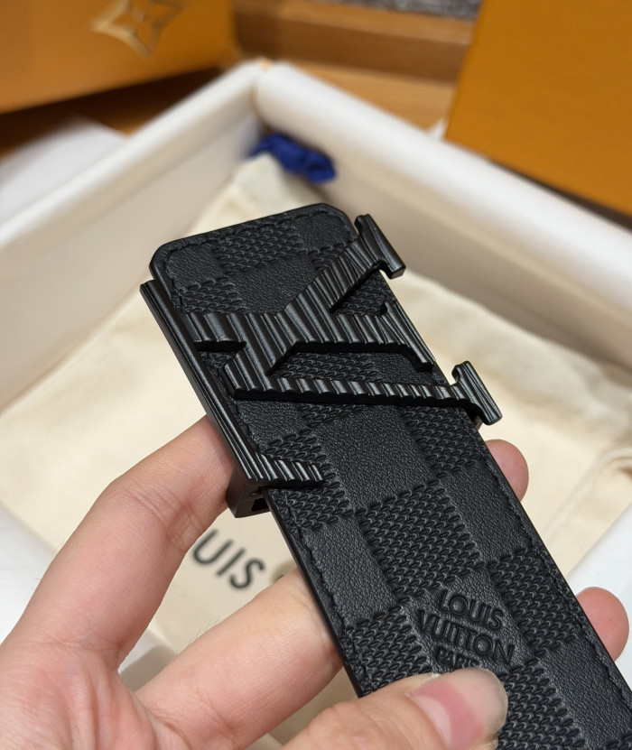 NIGO Louis Vuitton Initiales 40mm Reversible Belt #nigo335564