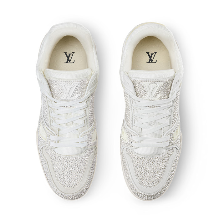 NIGO Louis Vuitton LV Trainer Sneaker Shoes 1AHTNJ#nigo335521