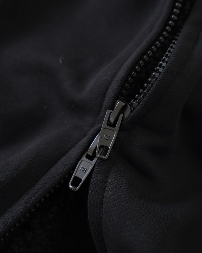 NIGO Balenciaga 3b Sports Icon Outerwear Zip-up Hoodie #nigo335568