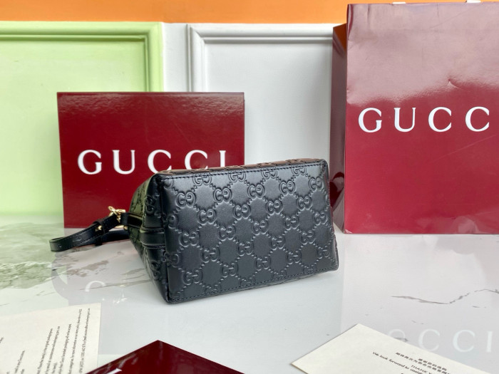 NIGO Gucci GG Emblem Small Bucket Bag #nigo335481