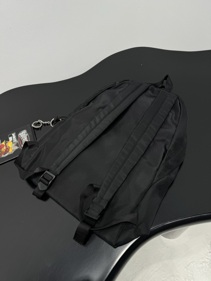 NIGO Balenciaga Men's Explorer Backpack in Black #nigo335602