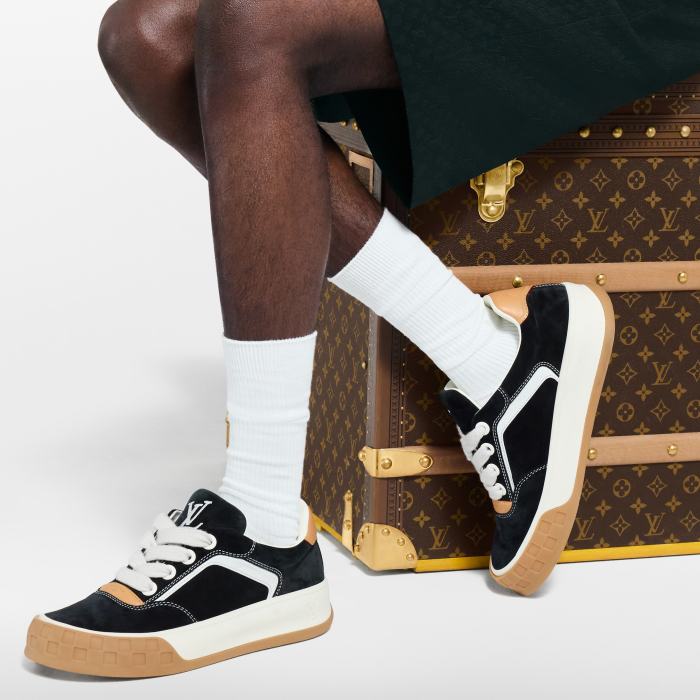 NIGO Louis Vuitton LV Tilted Sneaker Shoes 1AJ744 #nigo335335