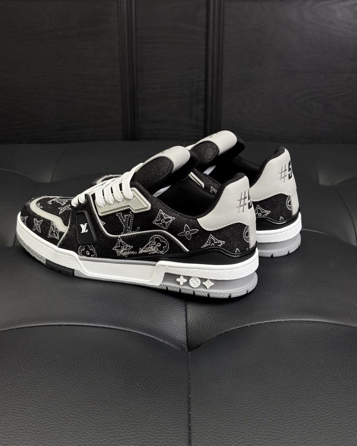 NIGO Louis Vuitton LV Trainer Sneaker Shoes 1AJ363 1AJ343 #nigo335591