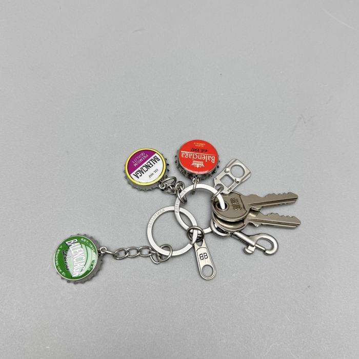 NIGO Balenciaga Bottle Caps Keychain #nigo335558