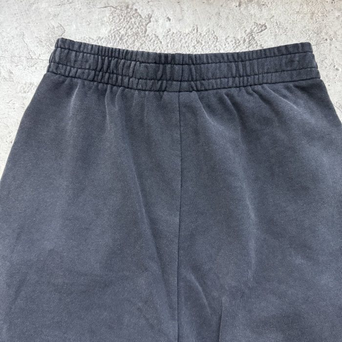 NIGO Balenciaga Men's Cursive Baggy Pants in Black white  #nigo335553