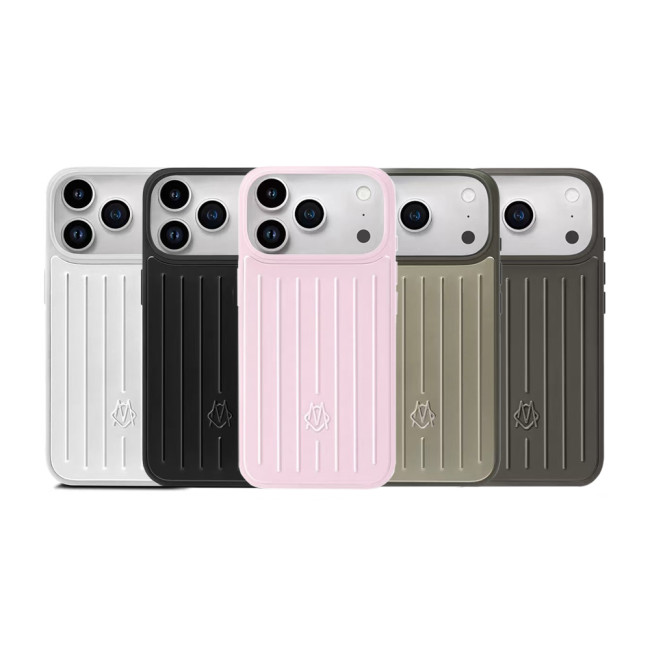 NIGO iPhone 17/17Pro/17Pro Max Rimowa Aluminum Magnesium Alloy Mobile Phone Case #nigo333166