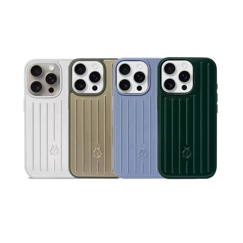 NIGO iPhone16Pro/16Pro Max Rimowa Aluminum Magnesium Alloy Mobile Phone Case #nigo333167